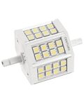 Lampadina LED 5W R7s J78 luce calda 500 lumen Century