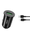 Caricabatterie da auto USB Lightning 1m 18W 5/9/12V 3/2/1.5A