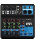 Mixer professionale 5 canali Bluetooth/USB/Stereo RCA