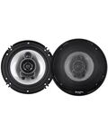 Coppia altoparlanti 3 vie con griglia 6.5" 400W 4 Ohm MF-1643