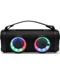 Altoparlante Bluetooth® Party Boombox 16W AUX / USB con luci LED
