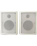 Coppia casse 40W 100V bianche