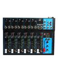 Mixer professionale 4/7 canali Bluetooth/USB/Stereo RCA