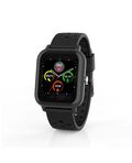 SmartWatch con schermo LCD da 1.4" visualizzazione notifiche e rilevamento frequenza cardiaca IP68