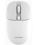Mouse wireless DPI regolabili 800/1200/1600DPI bianco Crown Micro