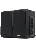 Altoparlanti per PC sistema audio 2.0 50W in legno nero Crown Micro