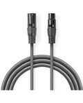Cavo audio bilanciato XLR a 3 pin maschio-femmina 10m