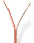 Cavo per altoparlante 2x1.50mm²  25m