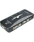 Switch KVM 4 porte USB 2.0 connettori USB/VGA