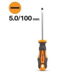 Cacciavite piatto 5x100mm Handy