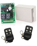 Ricevitore 433MHz 2 canali con 2 telecomandi