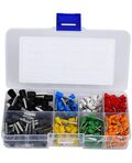 Kit terminale a crimpare in rame stagnato 400pz