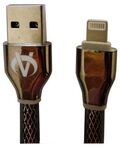 Cavo per sincronizzazione e ricarica USB Lightning 1m piatto