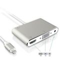 Adattatore Lightning - HDMI/VGA/Jack audio 3.5mm