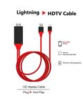 Cavo adattatore HDMI - Lightning per smartphone 2m