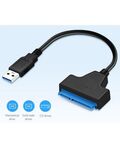 Adattatore da USB 3.0 a SATA7 + 15 pin