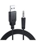 Cavo adattatore USB-Jack audio da 3.5mm 1m nero
