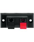 Morsettiera per Altoparlanti 2 Poli 52x22mm