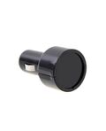 Voltmetro presa accendisigari 12-24V - Display rosso