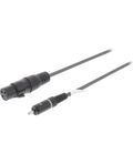 Cavo audio XLR 3 pin femmina-RCA maschio 5m Sweex