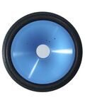 Ricambio cono con sospensione foam per woofer 140mm - blu