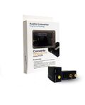 Convertitore Audio Digitale/Analogico con ingressi ottico/toslink e coassiale