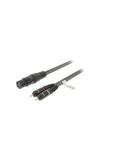 XLR Cavo Stereo XLR 3p (F) - 2x RCA Maschio 3.0 m Grigio Scuro