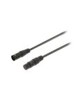 Digitale Via Cavo XLR XLR a 5 Pin Maschio - XLR a 5 Pin Femmina 1.00 m Grigio Scuro