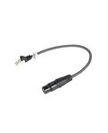 Digitale Via Cavo XLR XLR 3p (F) - RJ45 spina/e 0.30 m Grigio Scuro