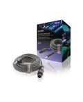 Cavo Altoparlante Altoparlante a 2 Pin Femmina - 6.35 mm Maschio 10.0 m Grigio Scuro