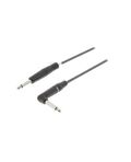 Cavo audio mono 6.35 mm Maschio  3m Grigio Scuro Sweex