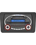 Autoradio 50Wx4 1.8DIN AM/FM lettore CD/MP3 display a colori regolabile  Grundig CL-2300VW