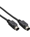 Cavo S-video S-VHS 4 poli mini DIN 5 metri