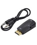 Adattatore audio/video da HDMI/Jack audio ad VGA