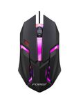 Mouse USB 800DPI 3 pulsanti con illuminazione LED