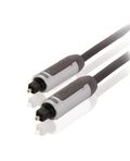 Cavo Audio Digitale Toslink Maschio - Toslink Maschio 2m Antracite Profigold