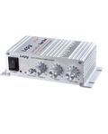 Amplificatore audio di potenza DC12V 2x20W MP3 Lepy LP268