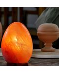 Lampada di sale dell'Hymalaya superficie liscia a forma d'uovo 2-3 kg