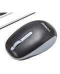 Mouse wireless 1200DPI nero 4 pulsanti