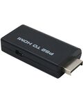 Adattatore audio/video per monitor hdmi da PS2 a HDMI con uscita audio da 3,5mm