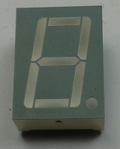 Display 7 segmenti rosso TOS-8105KF
