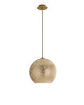 SOSPENSIONE VANITY ORO 1XE27 30X29CM