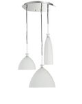 SOSPENSIONE SWING BIANCO 3XE14 46X27CM