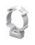 Clip fissatubo a collare diametro 20mm confezione da 100 Elmark