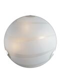 PLAFONIERA CRI BIANCA 4XE27 50CM