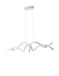 SOSPENSIONE LED MYSTRAL BIANCA 40W 2400LM 4000K 115X25CM