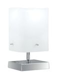 LUME SQUARE BIANCO 1XE27 12X12X29CM