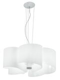 SOSPENSIONE IMAGINE BIANCO 5XE27 63X25,5CM