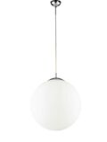 SOSPENSIONE CITY BIANCO 1XE27 45X51CM