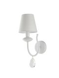APPLIQUE ARTHUR BIANCO 1XE14 15X40X24,5CM